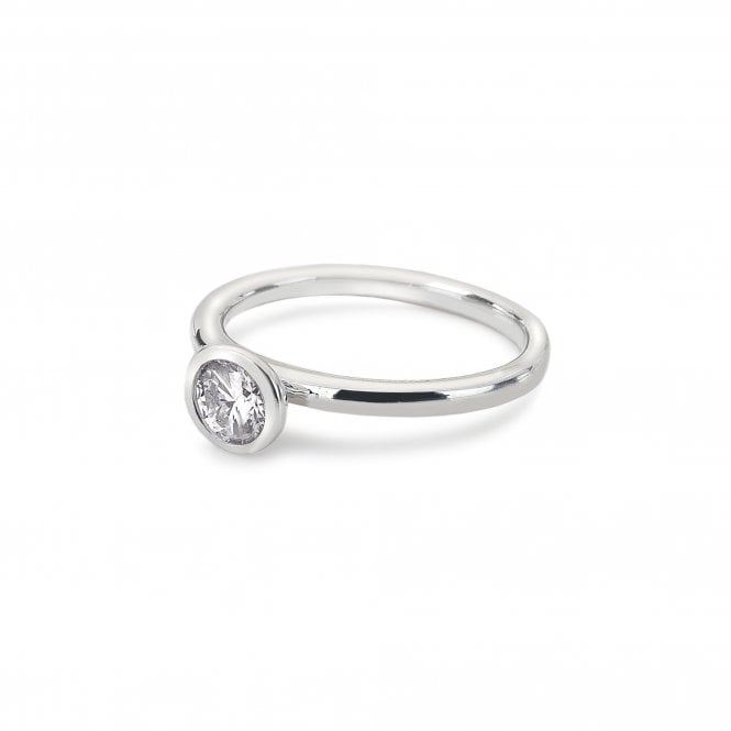 Scintilla Clear Innocence Ring