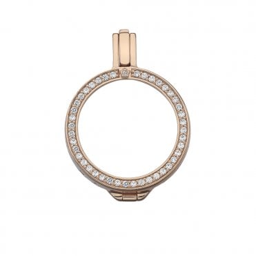 Scintilla Keeper Rose Gold 25mm
