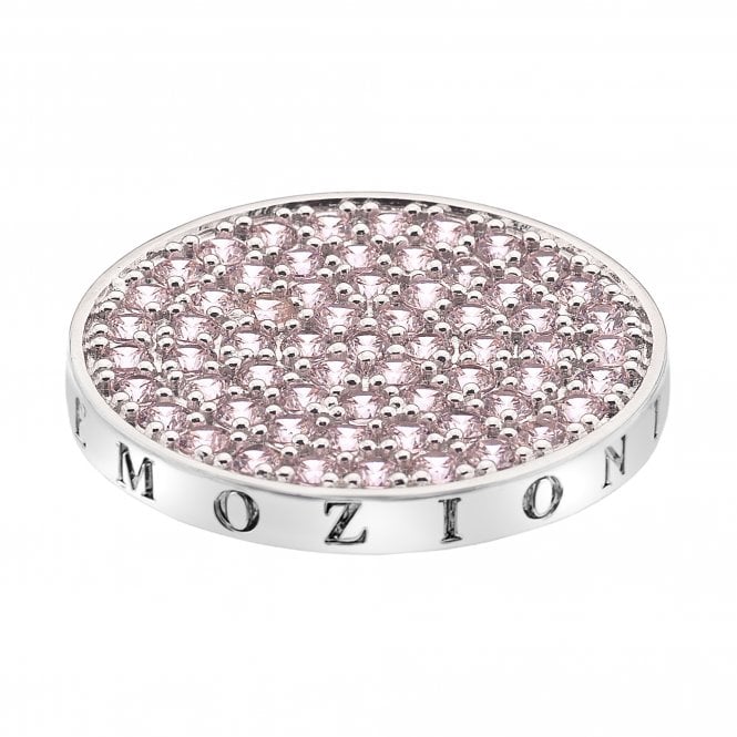 Scintilla Pink Compassion Coin - 33mm