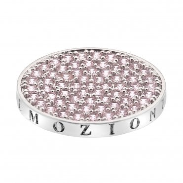 Scintilla Pink Compassion Coin - 33mm