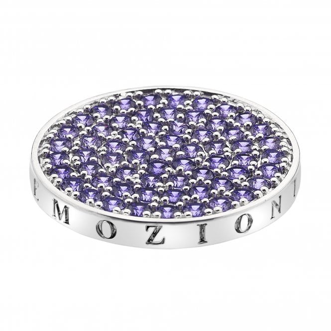 Scintilla Violet Spirituality Coin - 33mm