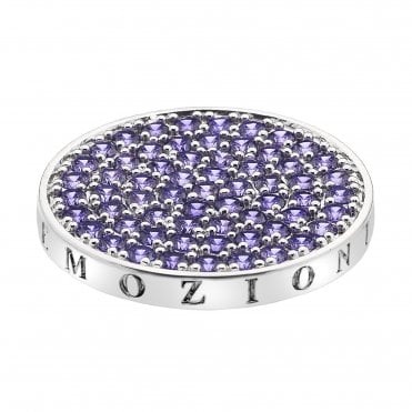 Scintilla Violet Spirituality Coin - 33mm