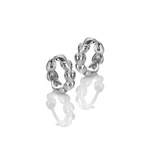 Serenity Heart Earrings