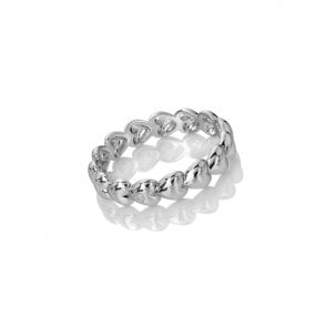 Serenity Heart Ring