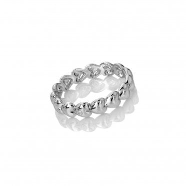 Serenity Heart Ring