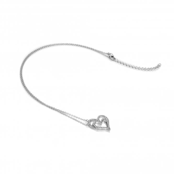 Shimmer Heart Necklace