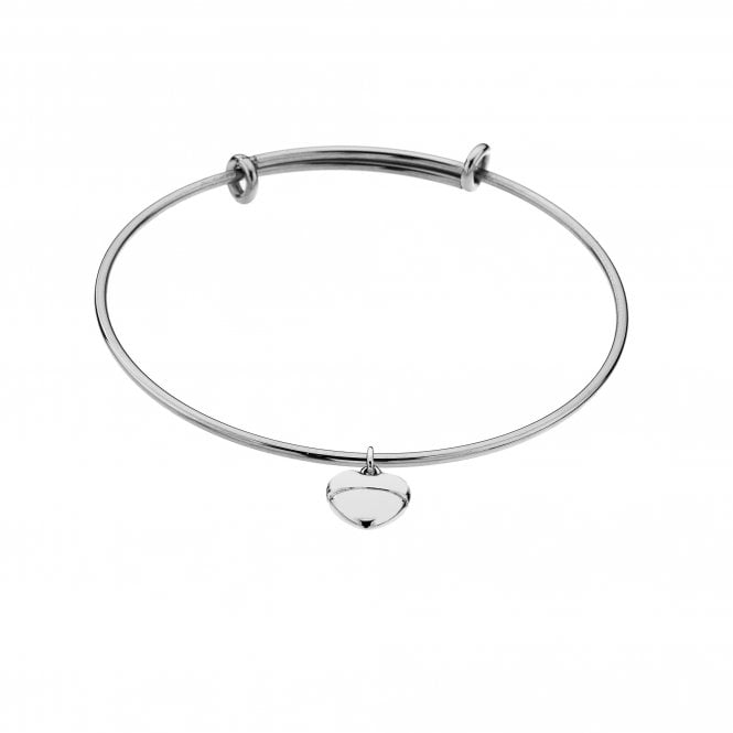 Silver Plated Bangle