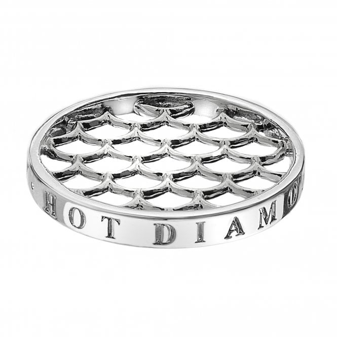 Silver Plated Weaver Coin - 33mm