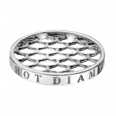Silver Plated Weaver Coin - 33mm
