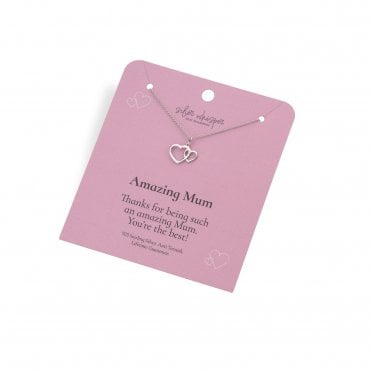 Silver Whisper Amazing Mum Pendant