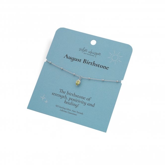  August Bracelet