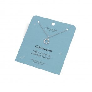 Silver Whisper Celebration Pendant