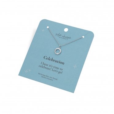 Silver Whisper Celebration Pendant