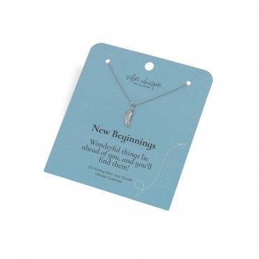 Silver Whisper New Beginnings Pendant