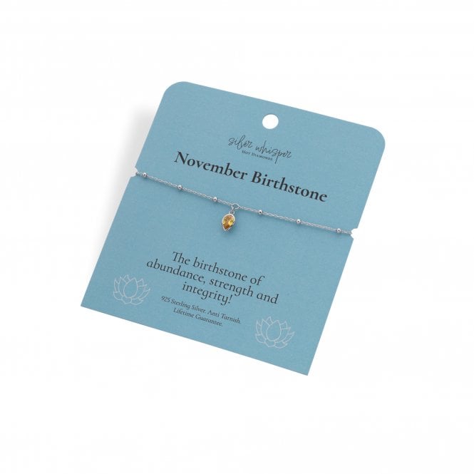  November Bracelet