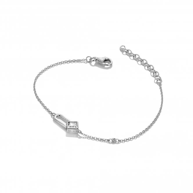 Solitaire Bracelet - Square