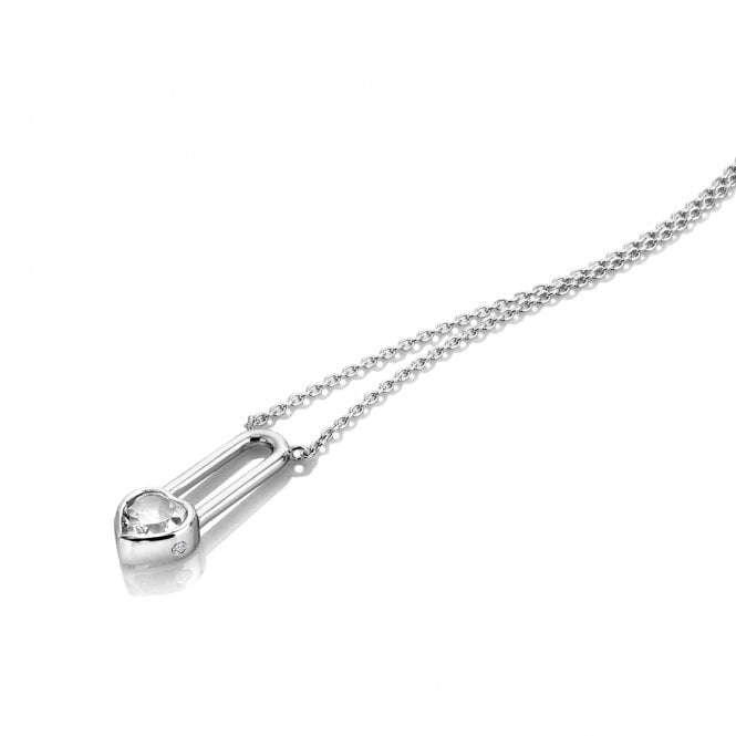 Solitaire Necklace - Heart