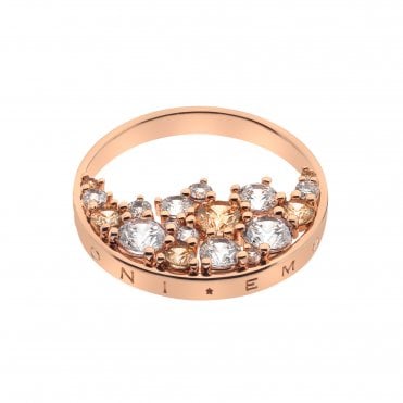 Spirito Liberio Champagne Coin - Rose Gold Plate - 25mm