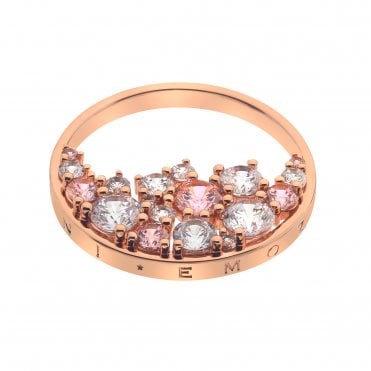 Spirito Liberio Pink Coin - Rose Gold Plate - 33mm