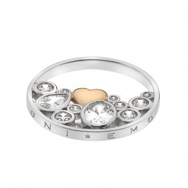 Spirito Libero Heart Coin - 25mm