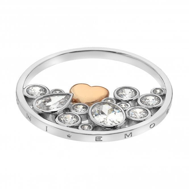 Spirito Libero Heart Coin - 33mm