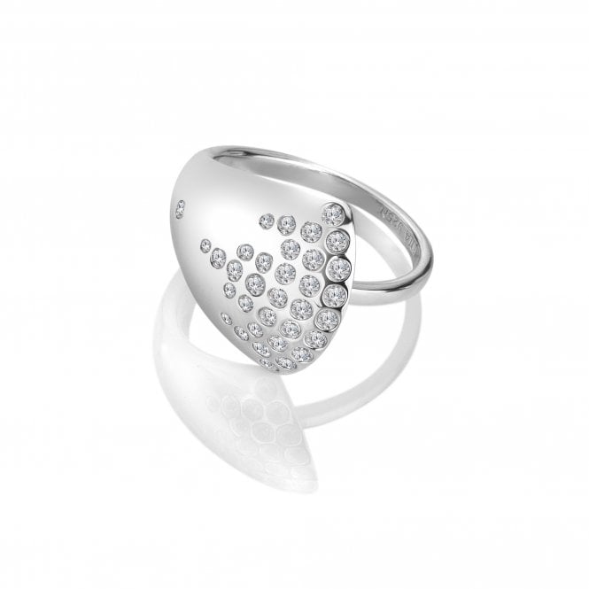 Spritz White Topaz Ring