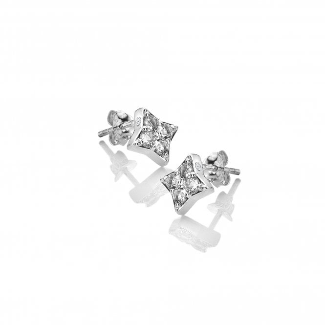 Squared Triangle Earrings