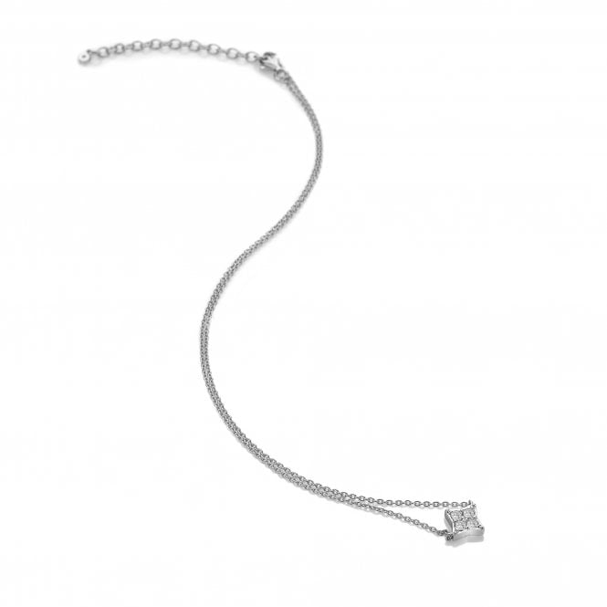 Squared Triangle Necklace