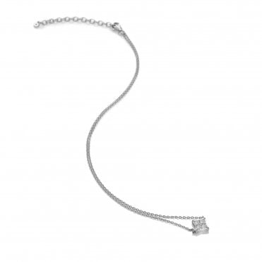 Squared Triangle Necklace