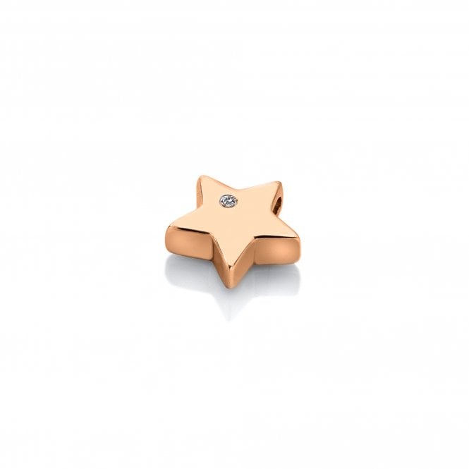 Star Icon Pendant - Rose Gold Plated