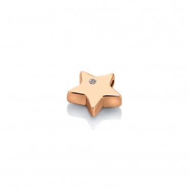 Star Icon Pendant - Rose Gold Plated