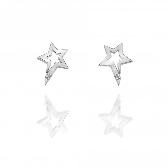 Star Micro Amulet Earrings