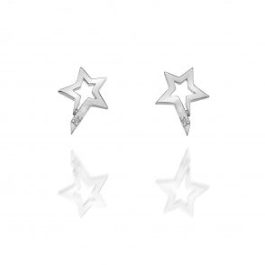 Star Micro Amulet Earrings