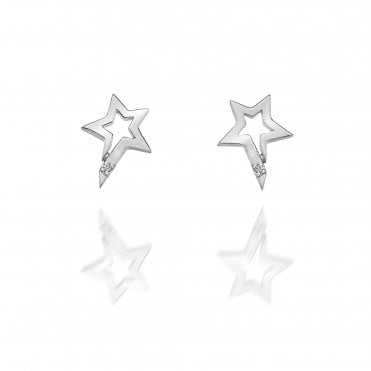 Star Micro Amulet Earrings