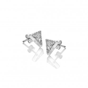 Stellar Triangle Earrings