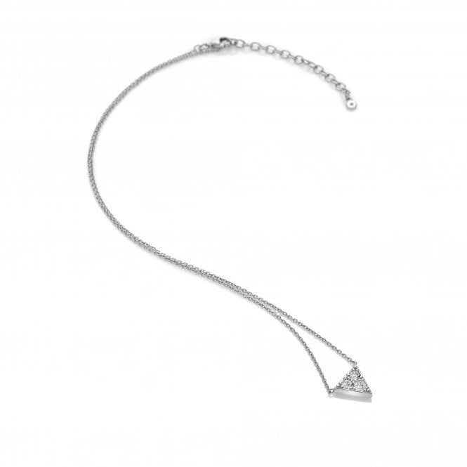 Stellar Triangle Necklace