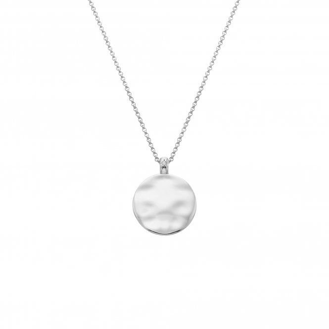 Sterling Silver Birthstone Pendant