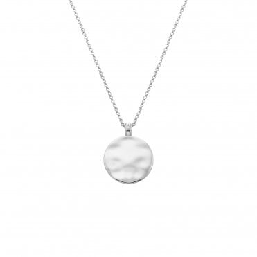 Sterling Silver Birthstone Pendant