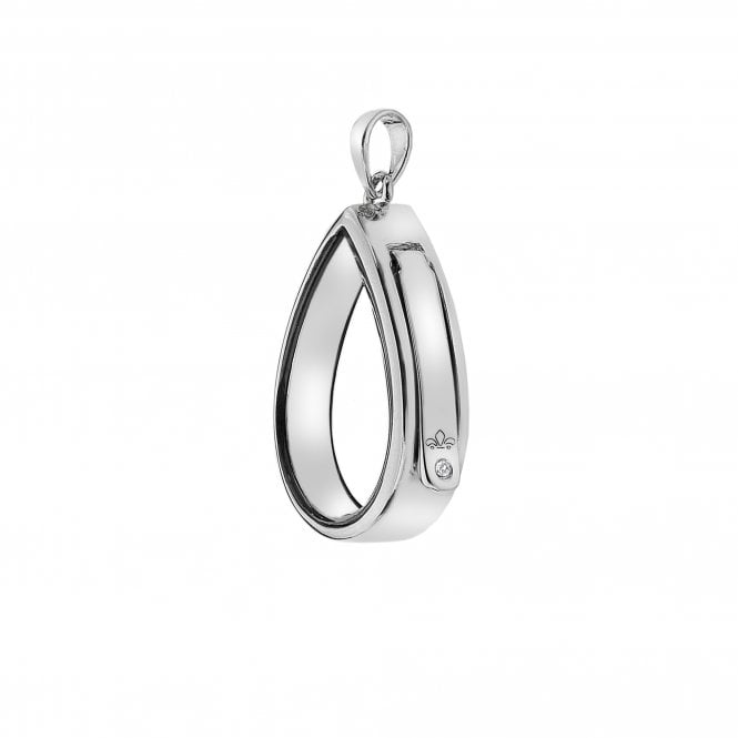 Sterling Silver Teardrop Locket