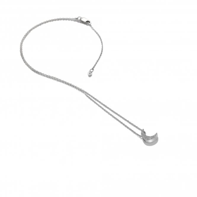 Striking Crescent Pendant