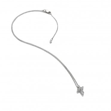 Striking Cross Pendant