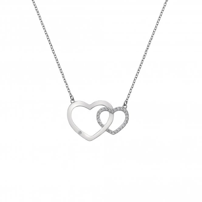 Striking Heart Necklace