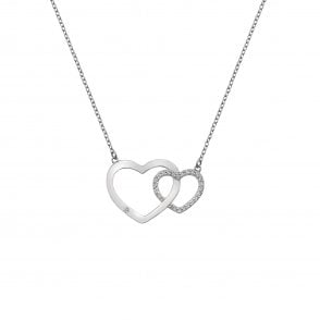 Striking Heart Necklace
