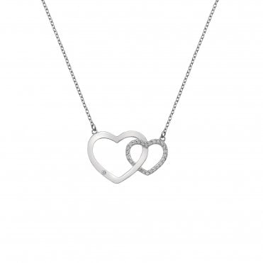 Striking Heart Necklace
