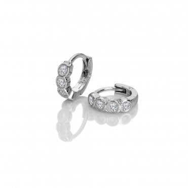 Tender Huggie Earrings