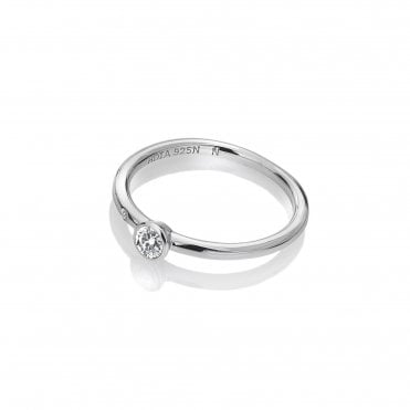 Tender Solitaire Ring