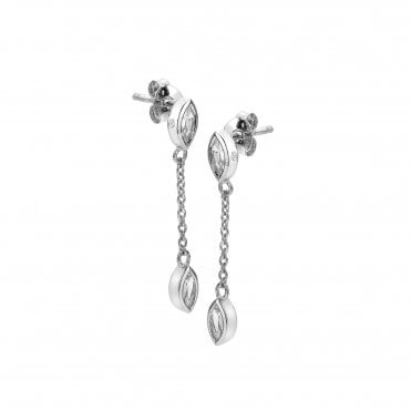 Tender Waterfall Marquise Drop Earrings