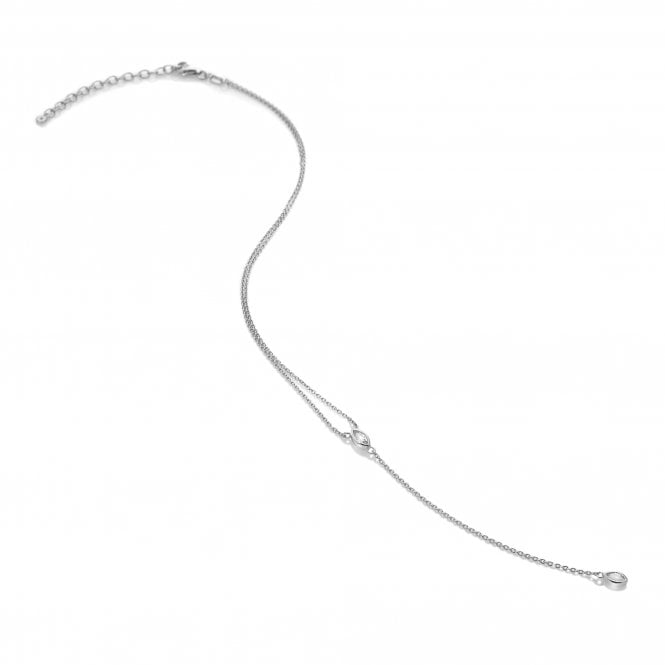 Tender Waterfall Marquise Necklace