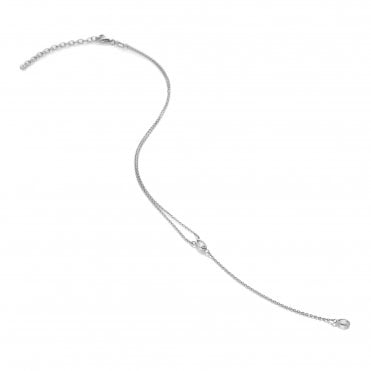 Tender Waterfall Marquise Necklace