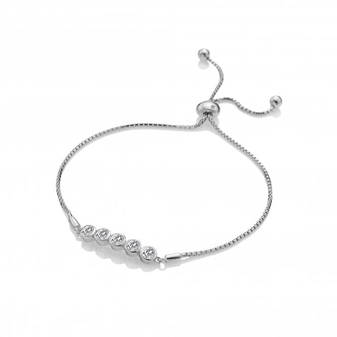 Tender White Topaz Bracelet